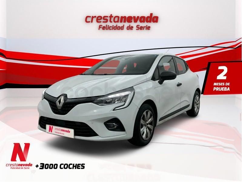 Usado Renault Clio V Zen 85 CV (62 kW) 2020 Blanco Berlina
