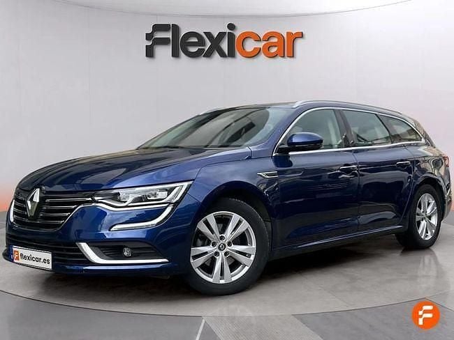 Usado Renault Talisman Intens 130 CV (95 kW) 2017 Azul Familiar