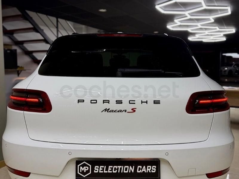 Usado Porsche Macan S 340 CV (250 kW) 2016 Blanco SUV
