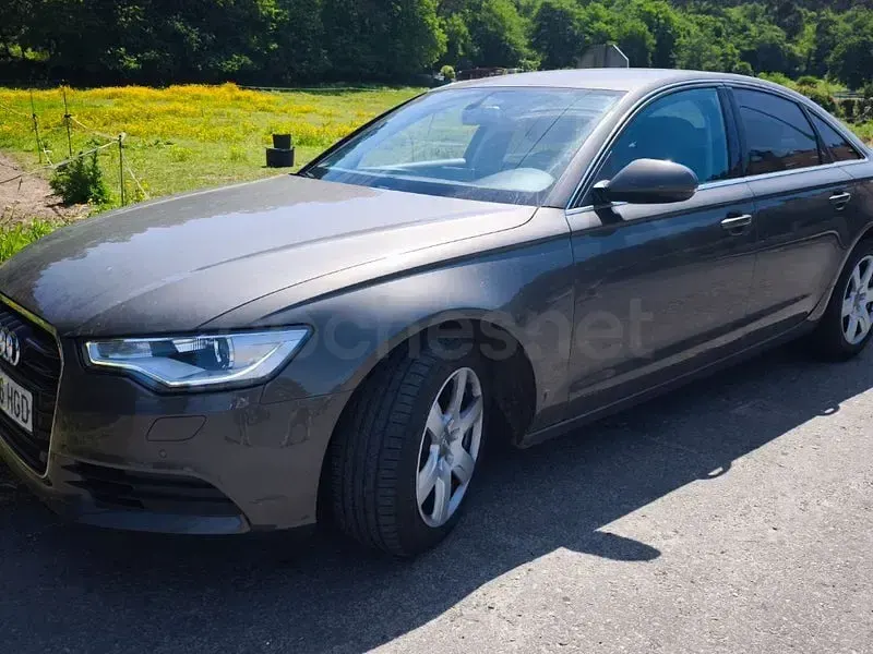 Usado Audi A6 204 CV (150 kW) 2011 Beige Berlina