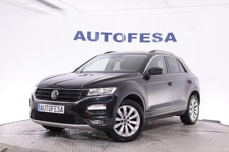 Usado VW T-Roc Advance 110 CV (80 kW) 2021 Negro SUV