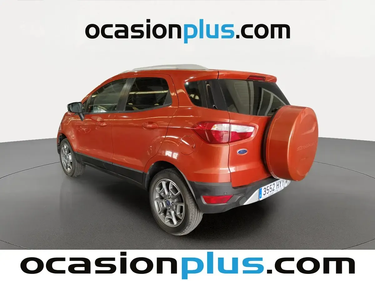 Usado Ford Ecosport ST-Line 140 CV (102 kW) 2014 Blanco SUV