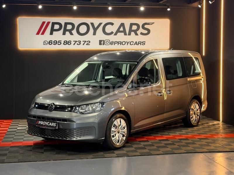 Gris / plata Usado 2021 VW Caddy Maxi California Monovolumen | 22.990 € (Precio justo) - Imagen 1/4