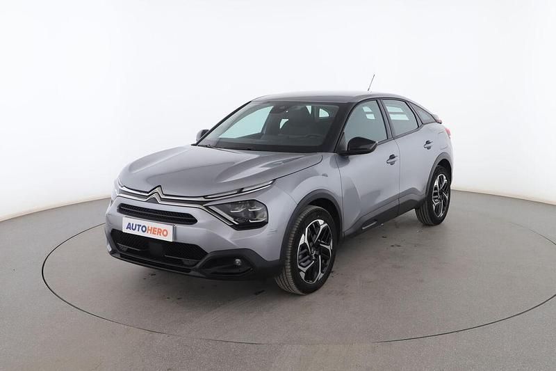 Gris Usado 2022 Citroën C4 Feel SUV | 16.199 € (Precio justo) - Imagen 1/3