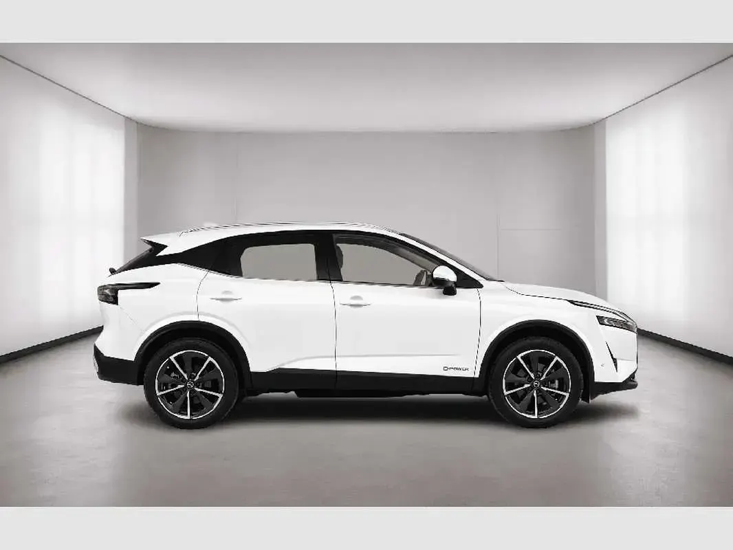 Usado Nissan Qashqai Tekna 190 CV (139 kW) 2022 Blanco SUV