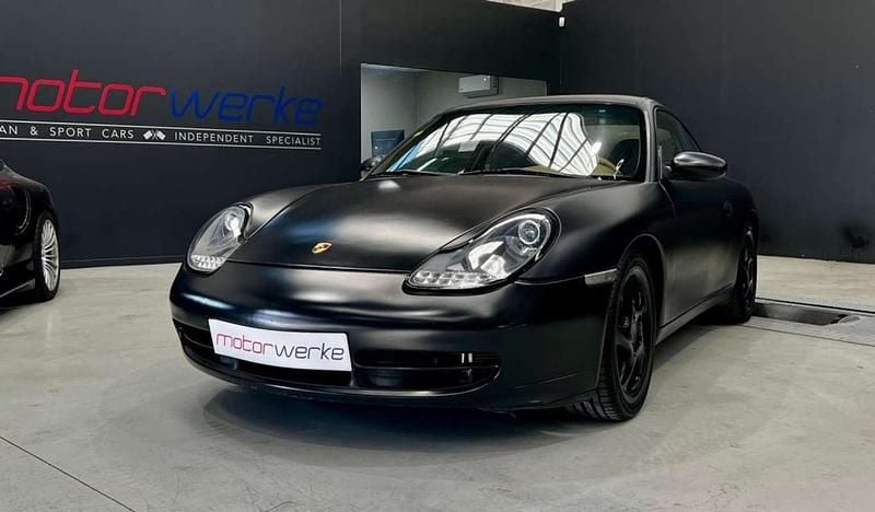 Negro Usado 1998 Porsche 911 Coupe | 24.900 € - Imagen 1/4