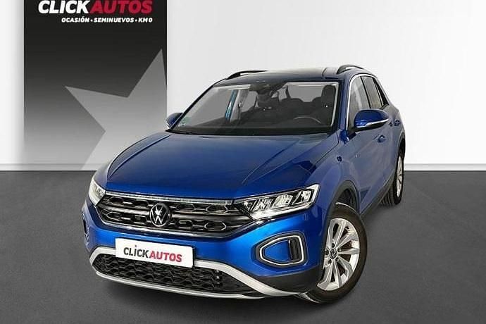 Usado VW T-Roc Life 110 CV (80 kW) 2022 Negro SUV