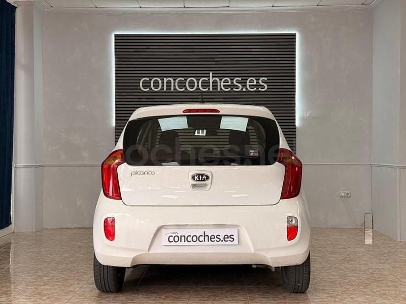 Usado Kia Picanto 69 CV (50 kW) 2012 Blanco Utilitario