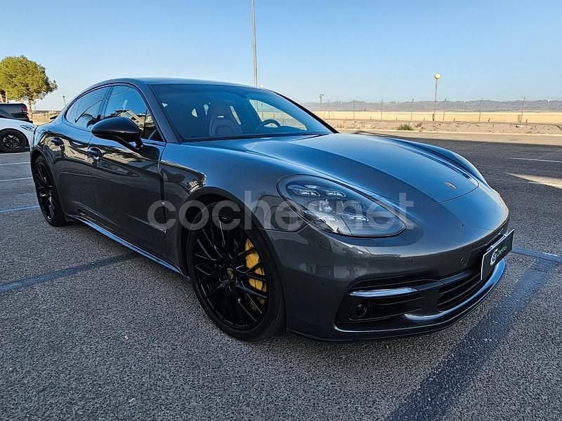 Gris / plata Usado 2017 Porsche Panamera 4S Berlina | 58.900 € (Buen precio) - Imagen 1/4