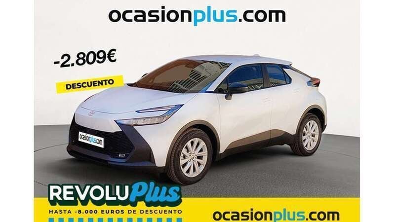 Blanco Nuevo 2025 Toyota C-HR Active SUV | 27.537 € (Super precio) - Imagen 1/1