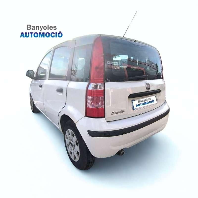 Blanco Usado 2010 Fiat Panda Dynamic Utilitario | 4970 € (Precio justo) - Imagen 1/4