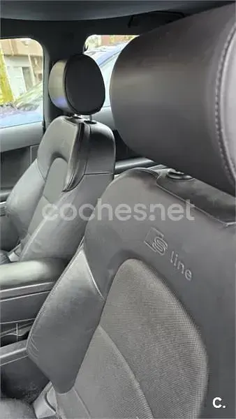 Usado Audi A3 Attraction 140 CV (102 kW) 2007 Azul Utilitario