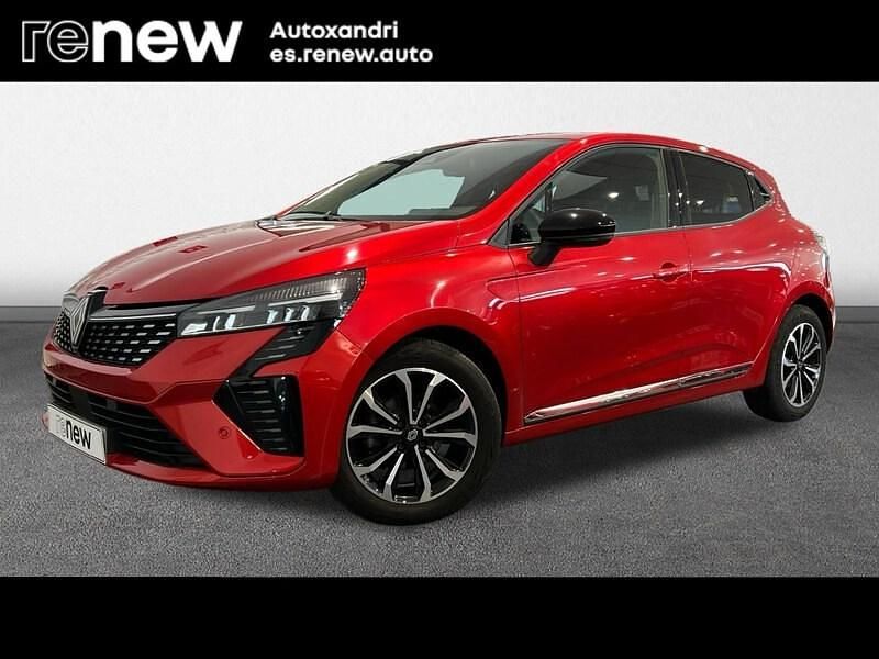 Usado Renault Clio V Techno 90 CV (66 kW) 2024 Rojo Berlina