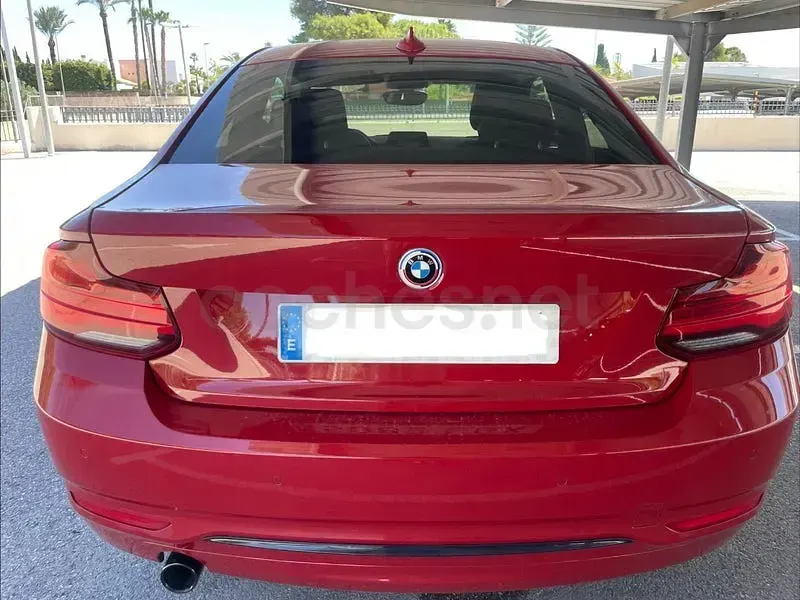 Usado BMW 218 150 CV (110 kW) 2020 Rojo Coupe