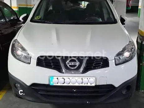 Usado Nissan Qashqai Acenta 110 CV (80 kW) 2012 Blanco SUV