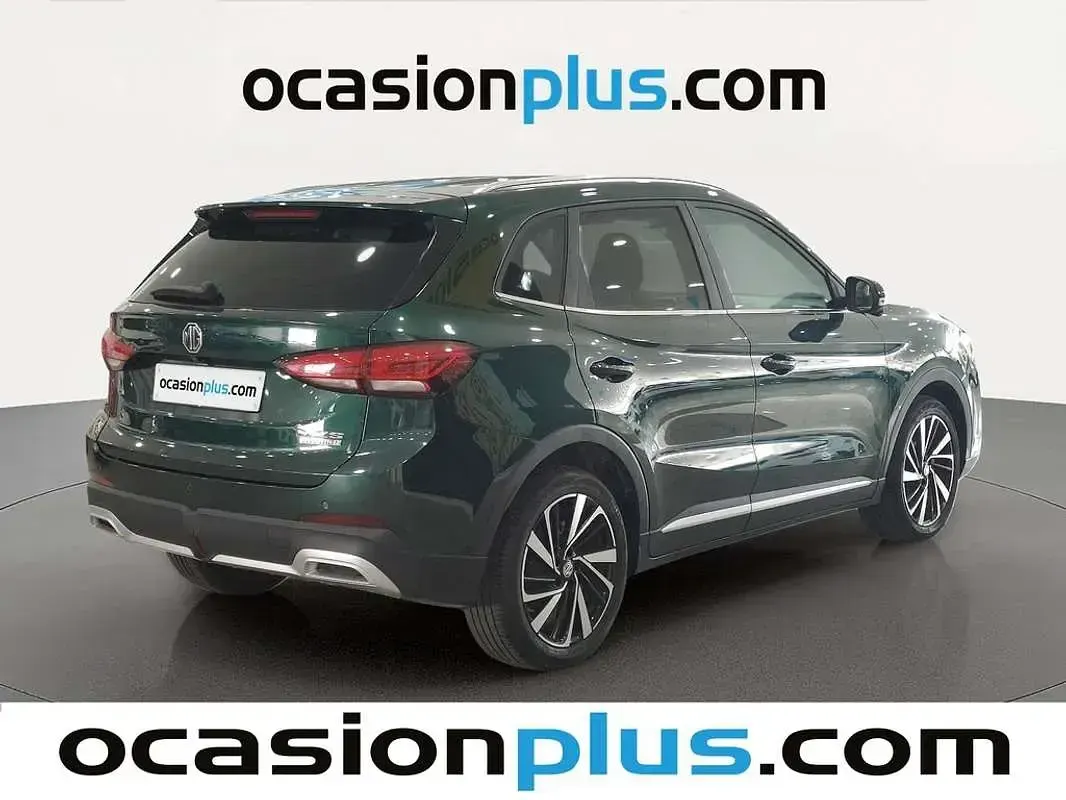 Usado MG ZS Luxury 197 CV (144 kW) 2025 Verde SUV