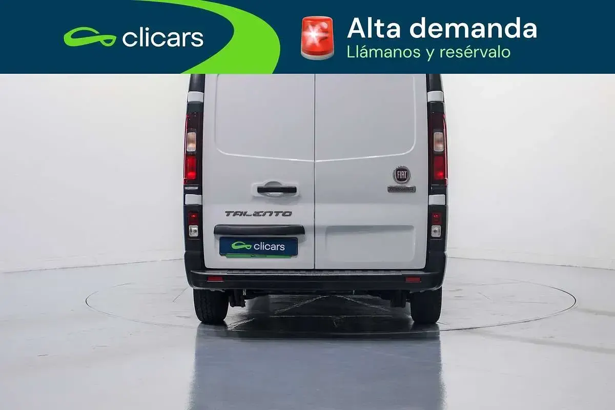 Usado Fiat Talento 120 CV (88 kW) 2019 Blanco Monovolumen