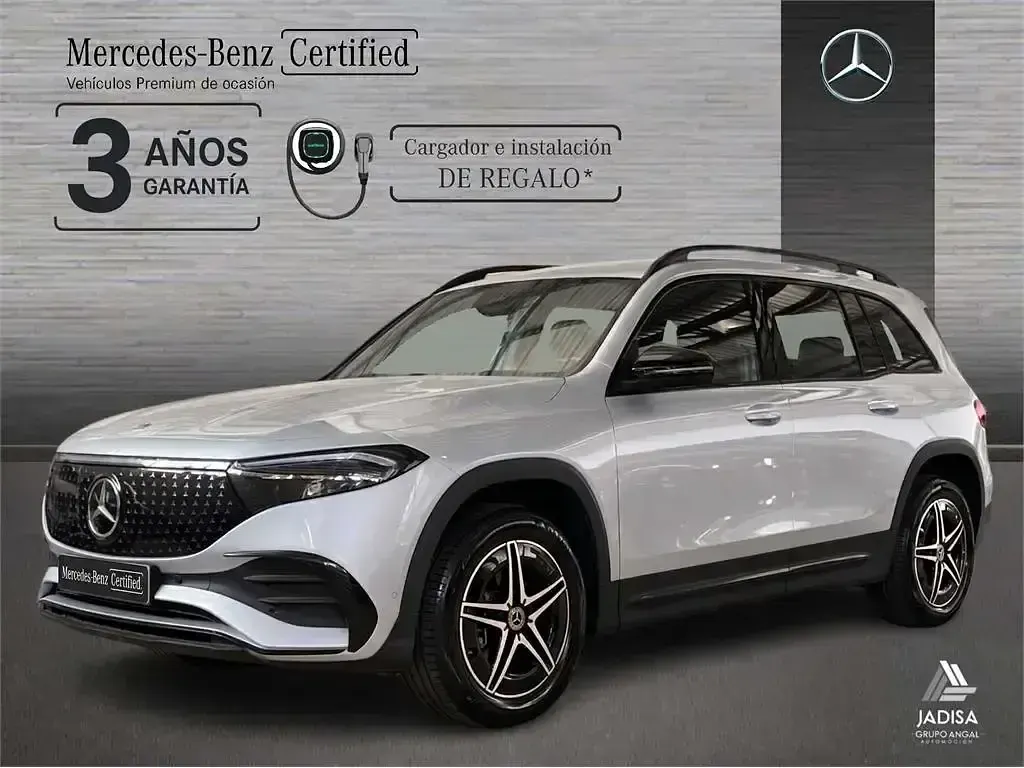Usado Mercedes EQB250+ 139 kW (190 CV) 2025 Gris SUV