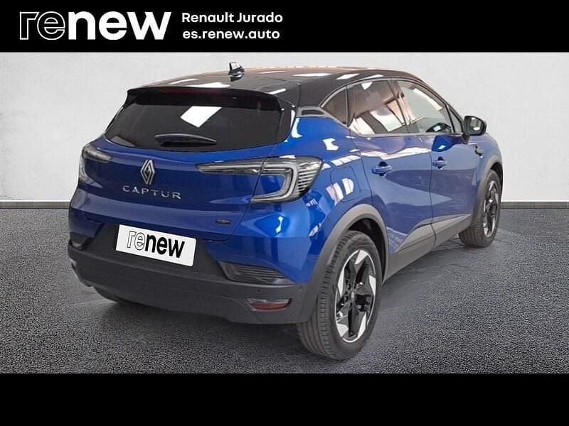 Usado Renault Captur Techno 145 CV (106 kW) 2025 Azul SUV
