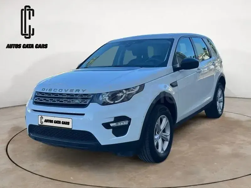 Usado Land Rover Discovery Sport Pure 150 CV (110 kW) 2017 Blanco SUV