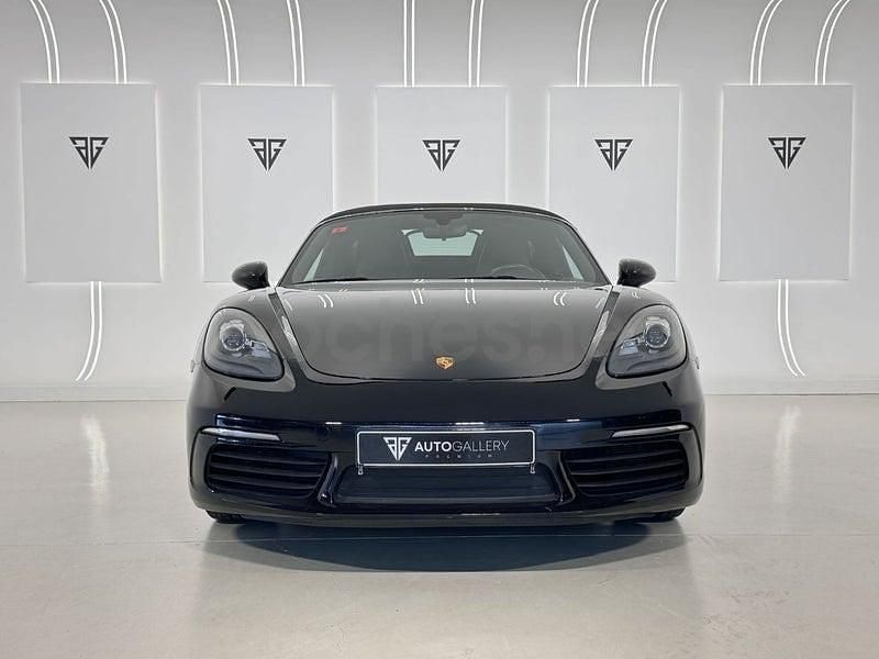 Usado Porsche 718 Boxster 300 CV (220 kW) 2017 Negro Descapotable