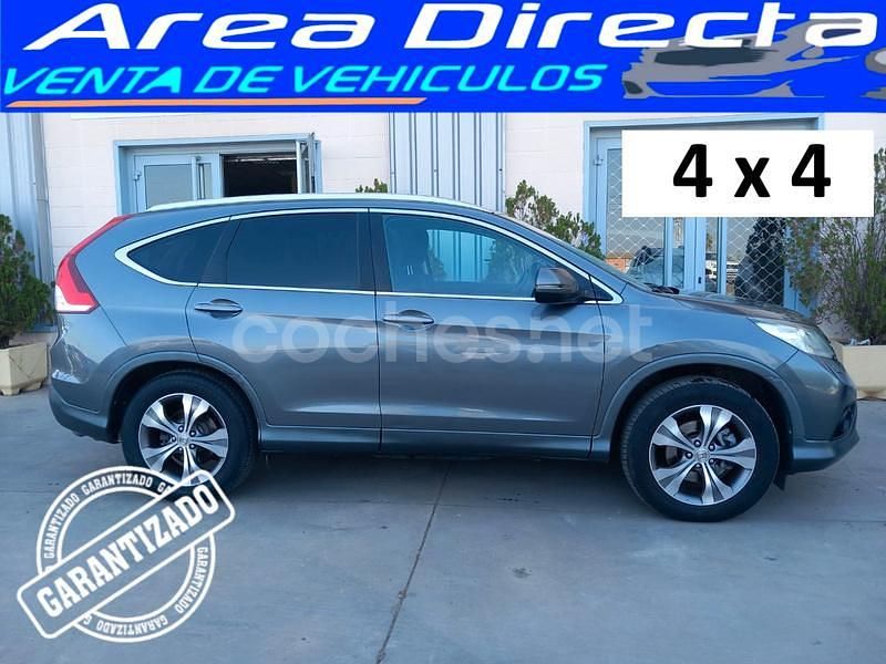 Gris / plata Usado 2014 Honda CR-V Lifestyle SUV | 14.390 € (Un poco caro) - Imagen 1/4