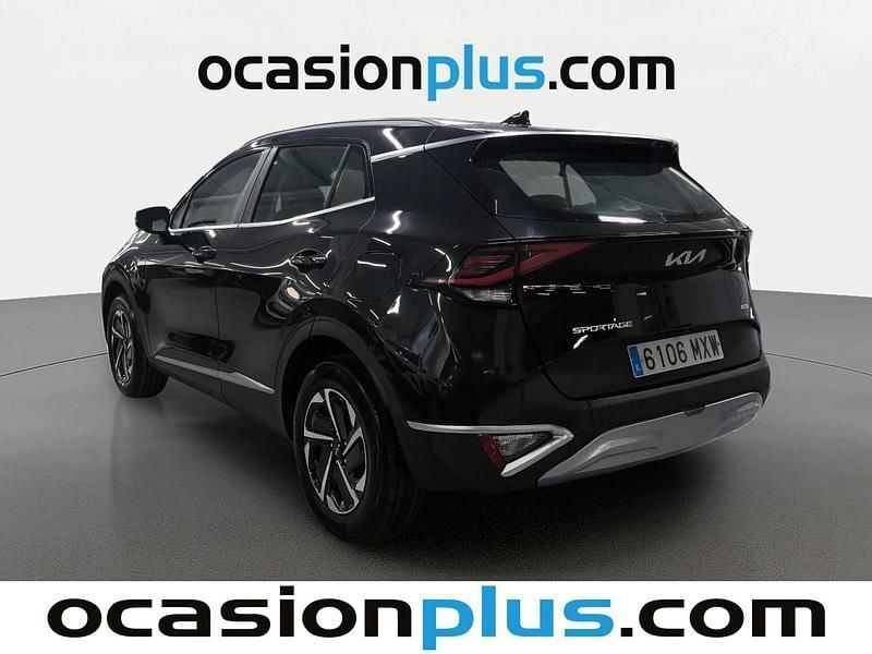 Usado Kia Sportage 215 CV (158 kW) 2025 Negro SUV