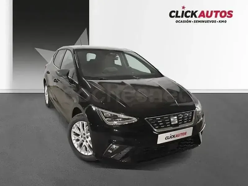 Usado Seat Ibiza XCELLENCE 115 CV (84 kW) 2025 Negro Utilitario