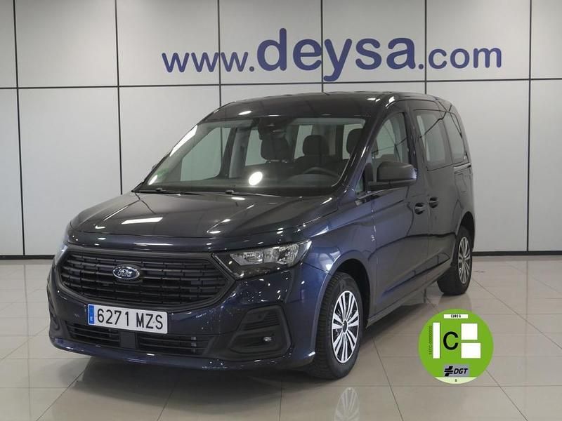 Usado Ford Tourneo Connect Trend 102 CV (75 kW) 2025 Azul Monovolumen