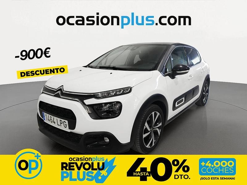 Usado Citroën C3 PureTech 83 CV (61 kW) 2021 Blanco Utilitario