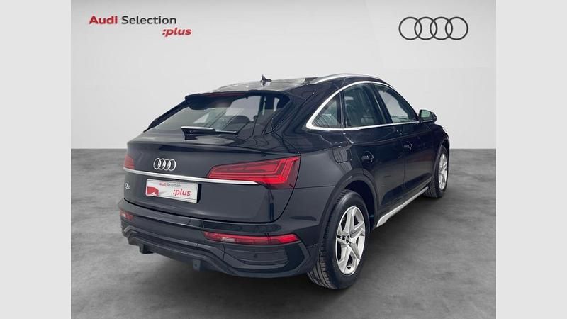 Usado Audi Q5 Sportback Advanced Plus 163 CV (119 kW) 2023 Negro mitos (metalizado) SUV
