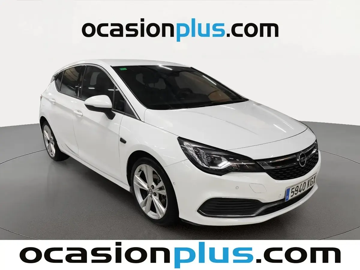Usado Opel Astra S 200 CV (147 kW) 2018 Blanco Utilitario