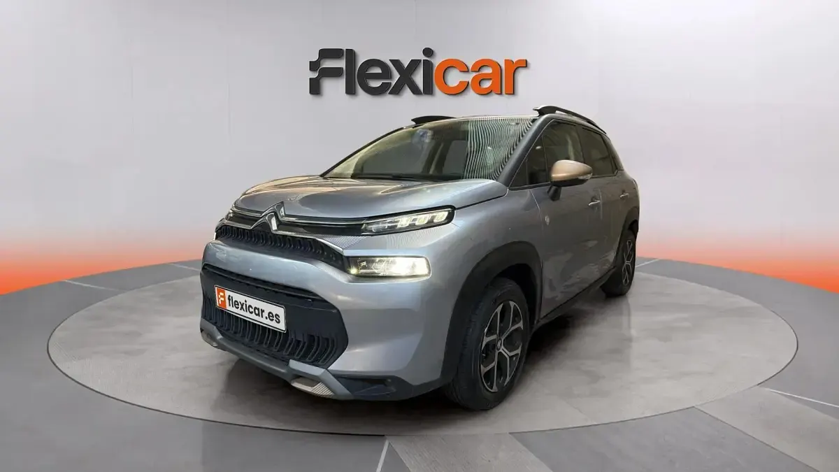 Usado Citroën C3 Aircross PureTech 110 CV (80 kW) 2023 Gris SUV