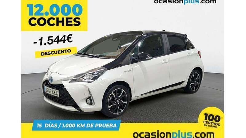 Blanco Usado 2018 Toyota Yaris Hybrid Edition Utilitario | 14.955 € (Buen precio) - Imagen 1/4
