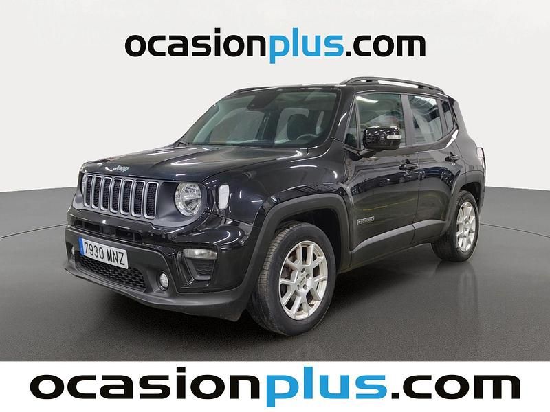 Usado Jeep Renegade Limited 120 CV (88 kW) 2024 Negro SUV