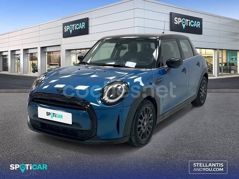 Azul Usado 2023 Mini Cooper Utilitario | 23.900 € (Precio justo) - Imagen 1/4