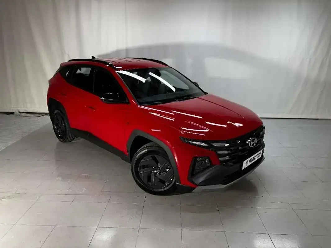 Nuevo Hyundai Tucson Blackline 239 CV (175 kW) 2026 SUV