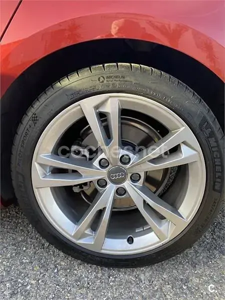 Usado Audi A5 Sportback Advanced Plus 150 CV (110 kW) 2018 Granate Utilitario