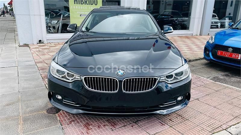 Usado BMW 420 Luxury Line 184 CV (135 kW) 2017 Negro Coupe