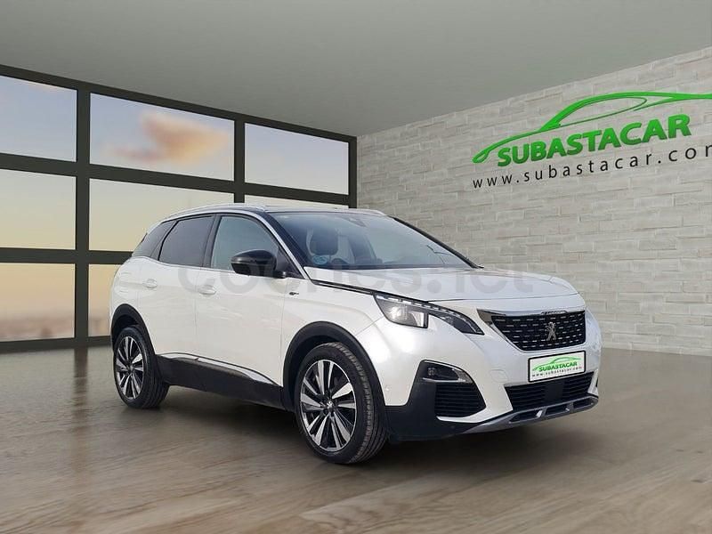 Usado Peugeot 3008 GT 180 CV (132 kW) 2020 Blanco SUV