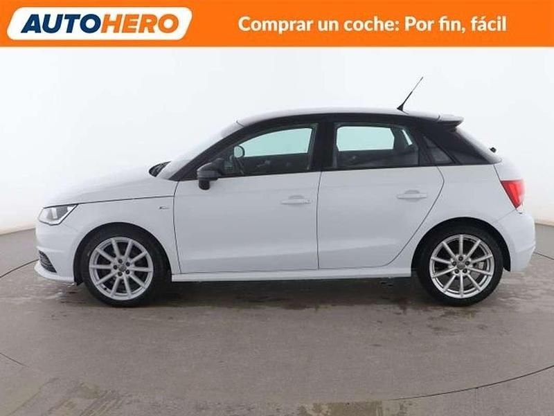 Usado Audi A1 Sportback Attraction 125 CV (91 kW) 2018 Blanco Utilitario