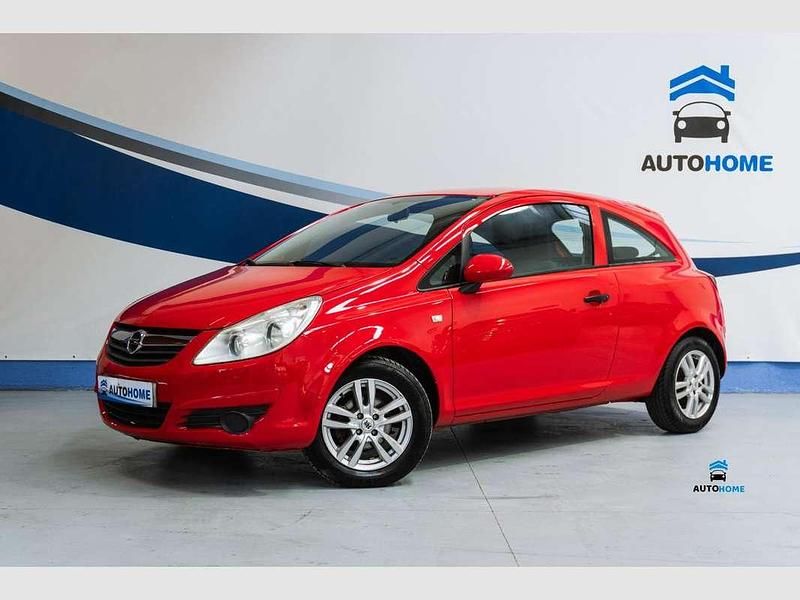 Rojo Usado 2009 Opel Corsa Sport Berlina | 3950 € (Precio justo) - Imagen 1/4