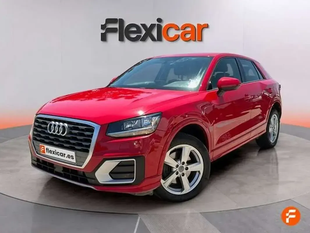 Usado Audi Q2 Design 116 CV (85 kW) 2017 Rojo SUV