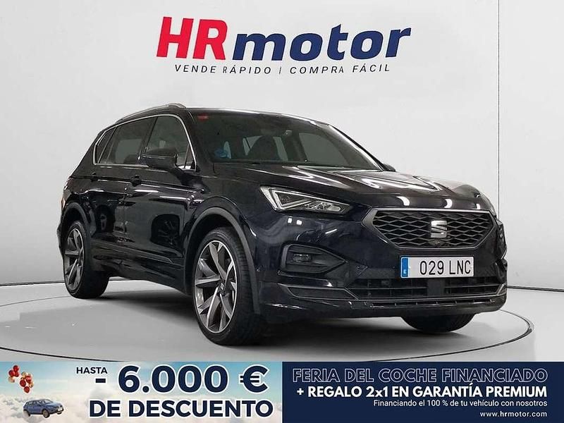 Negro Usado 2021 Seat Tarraco FR SUV | 24.950 € (Super precio) - Imagen 1/4