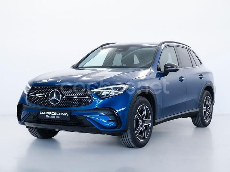 Azul Nuevo 2024 Mercedes GLC220 SUV | 63.500 € (Buen precio) - Imagen 1/4