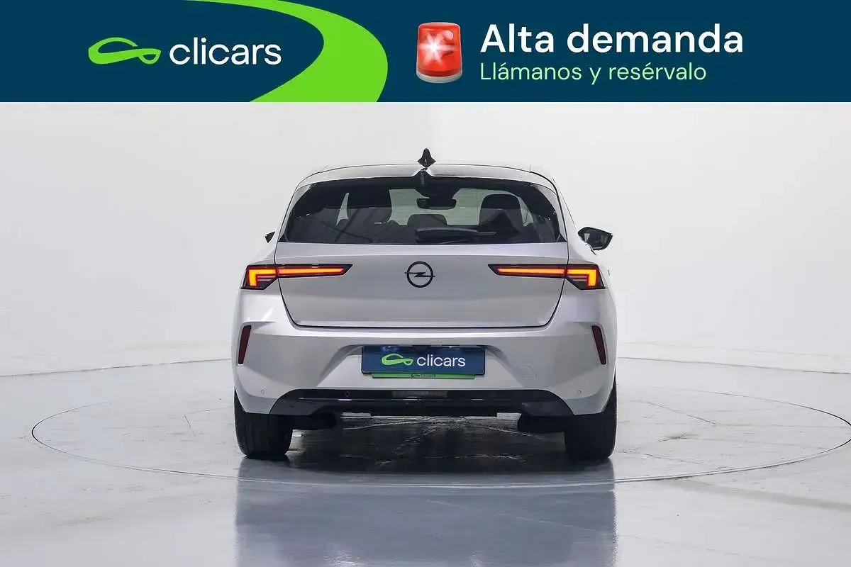 Usado Opel Astra S 131 CV (96 kW) 2024 Plateado Utilitario