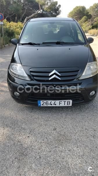 Negro Usado 2007 Citroën C3 Utilitario | 2800 € (Precio justo) - Imagen 1/4