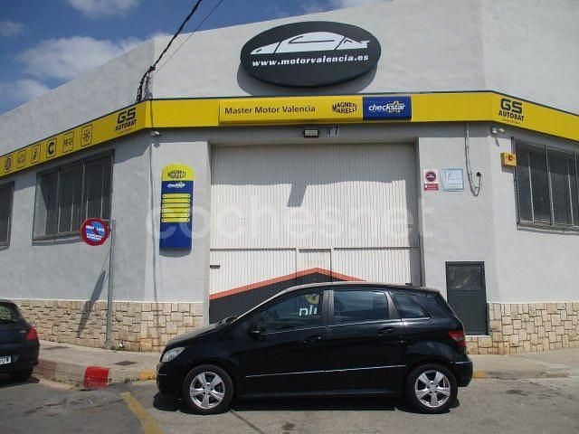 Negro Usado 2011 Mercedes B200 Monovolumen | 6500 € (Precio justo) - Imagen 1/4