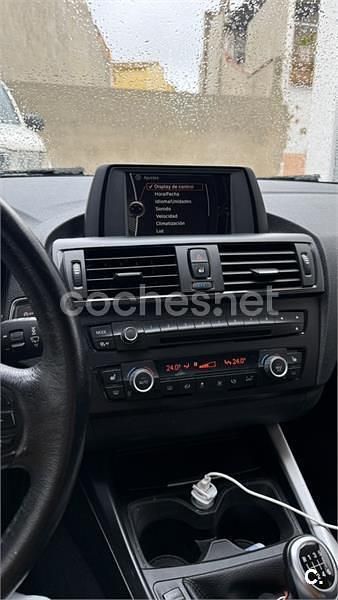 Azul Usado 2013 BMW 116 Utilitario | 7000 € (Buen precio) - Imagen 1/4