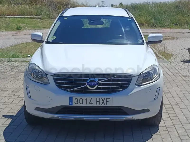 Usado Volvo XC60 Kinetic 136 CV (100 kW) 2014 Blanco SUV
